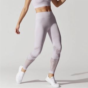 ALALA CAMO TIGHT LEGGINGS IN LILAC SIZE SMALL